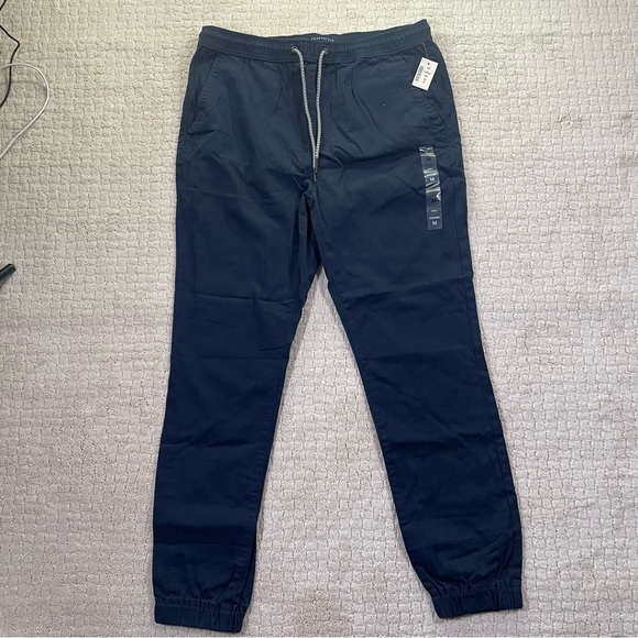 Aeropostale Joggers Men's Activewear Drawstring Pants | Style 2037 | Size M - Picture 2 of 7